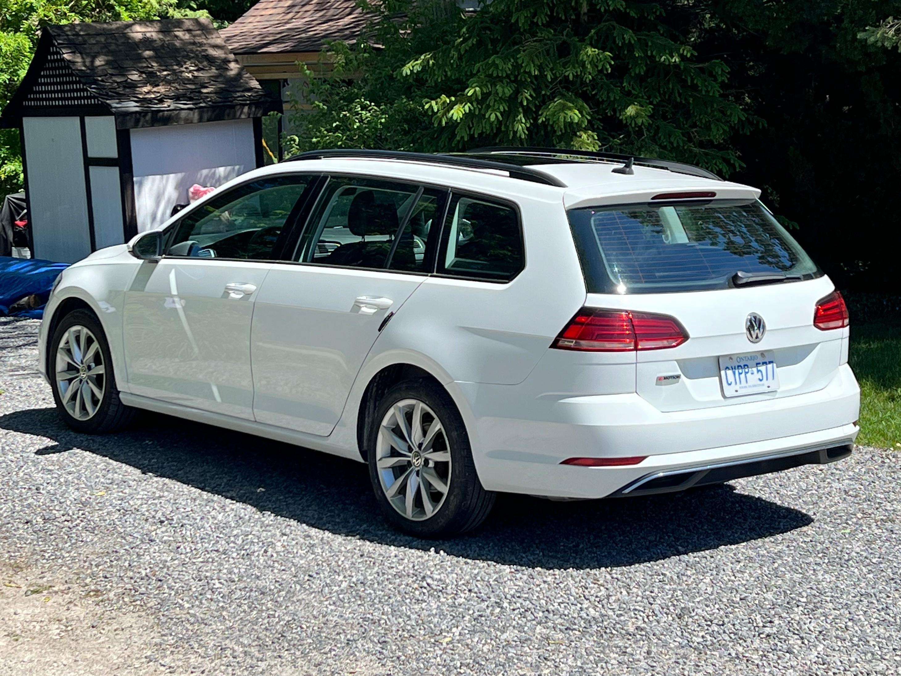 2019 Volkswagen Golf SportWagen