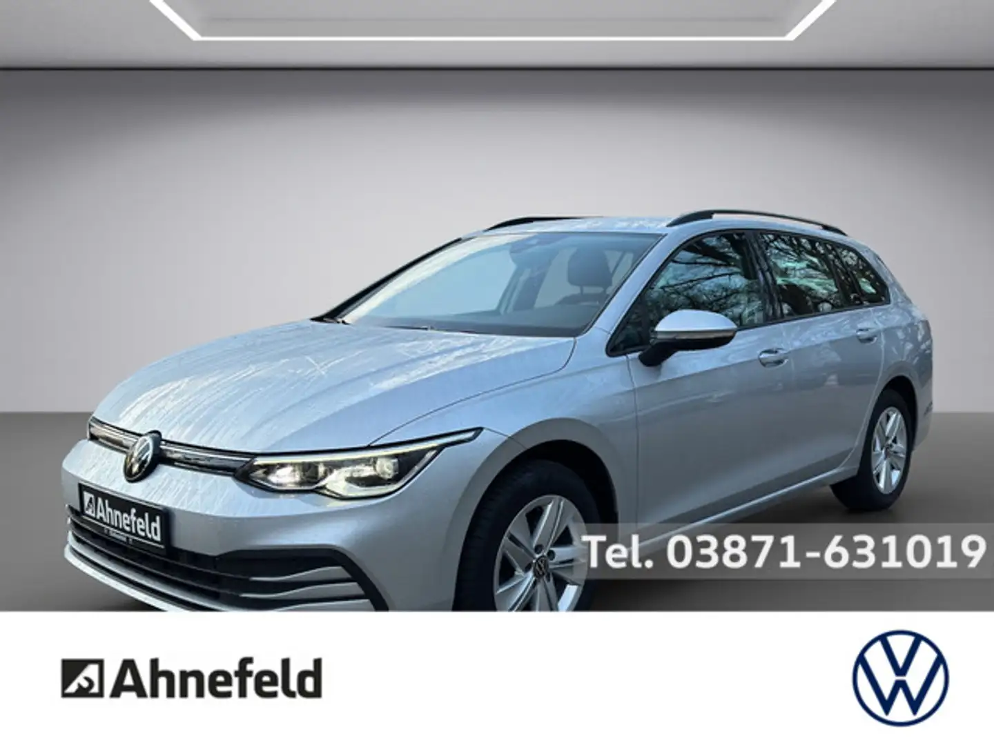 Volkswagen Golf VIII Variant 2.0 TDI Life DSG ACC LED Argent - 1