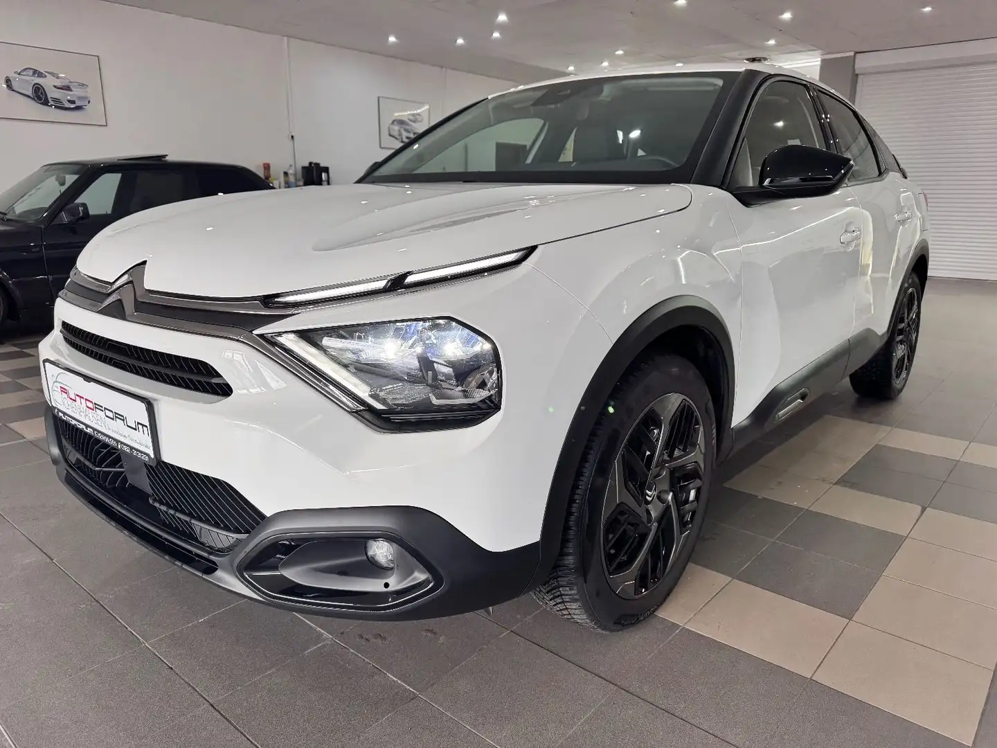 Citroen C4 PureTech  Feel Pack EAT8 Weiß - 2