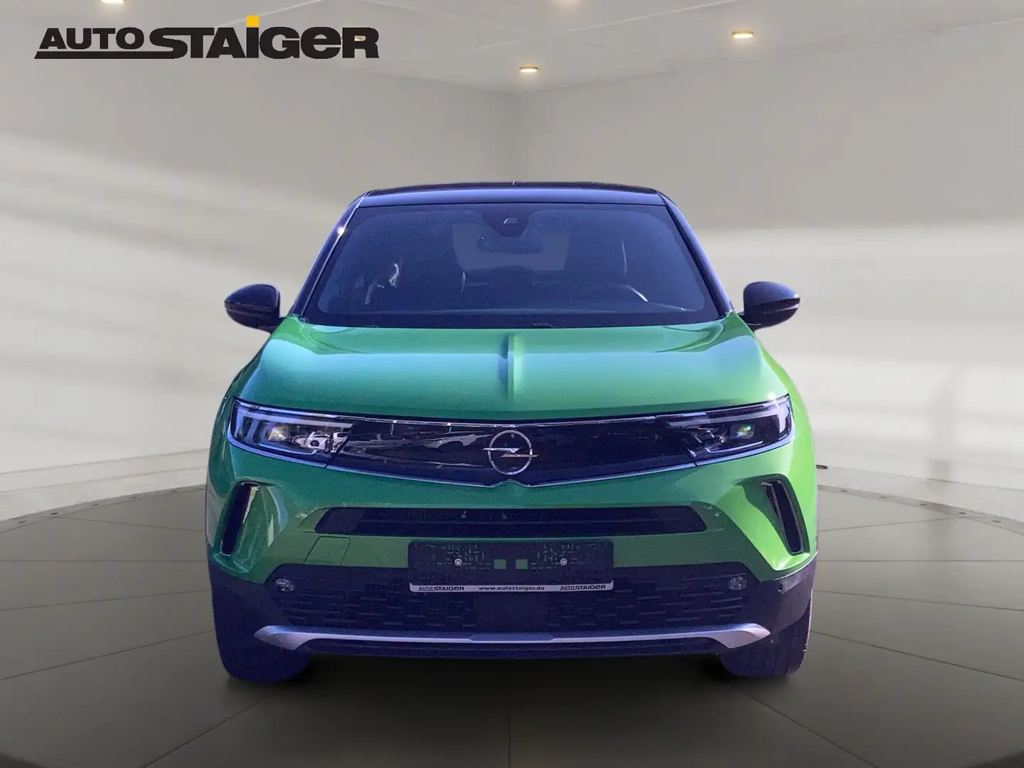 Opel Mokka 1.2 Turbo Ultimate Grün - 2