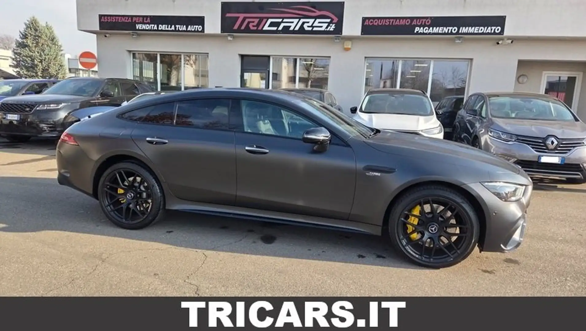 Mercedes-Benz AMG GT Coupé 4 53 4Matic+ EQ-Boost AMG PERMUTE Noir - 1