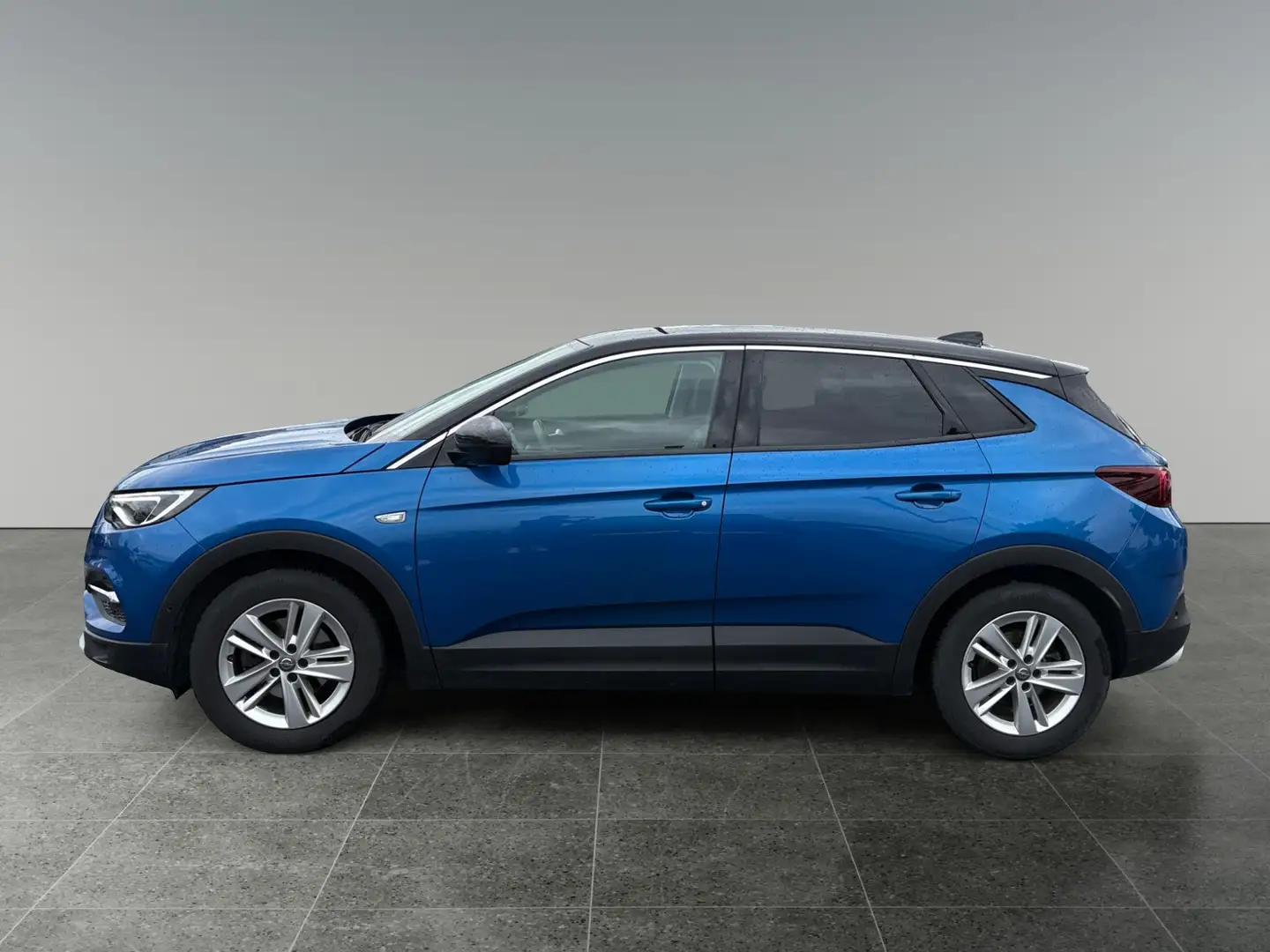 Opel Grandland X 1,6 Turbo Direct Inj Ultimate Start/Stopp Blau - 2