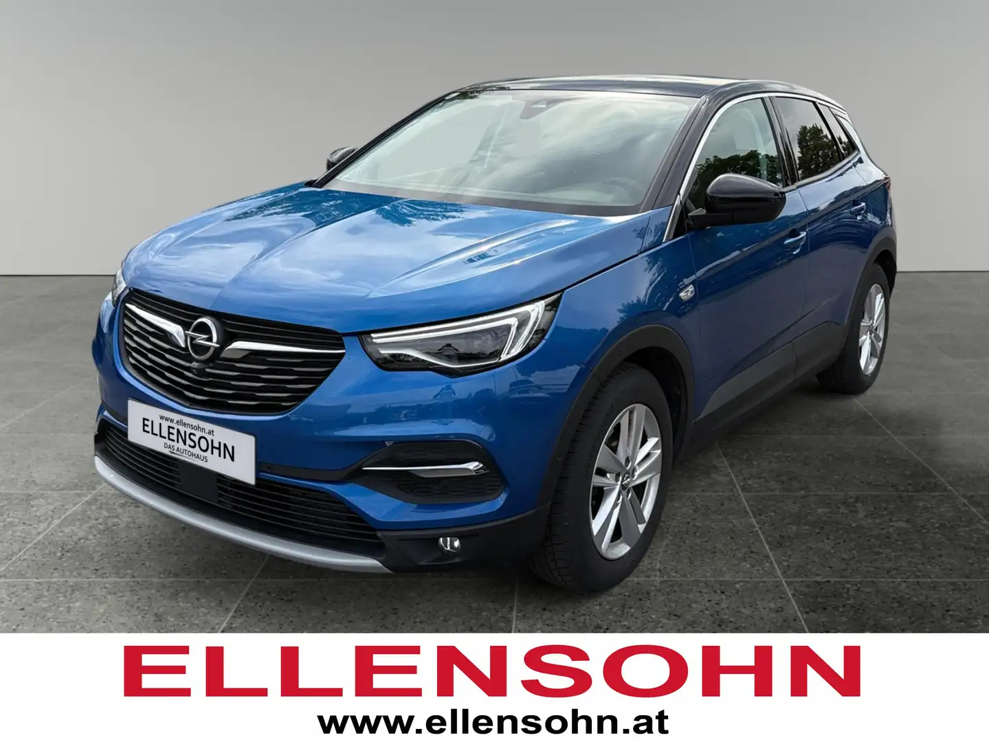 Opel Grandland X 1,6 Turbo Direct Inj Ultimate Start/Stopp Blau - 1