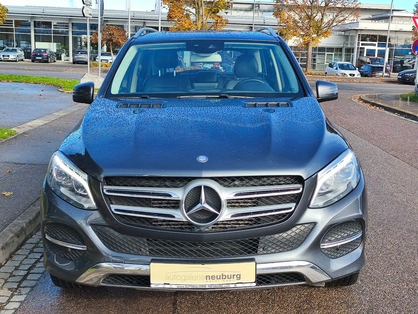 Mercedes-Benz GLE 250 d 4MATIC | VOLLLEDER | LED Šedá - 2