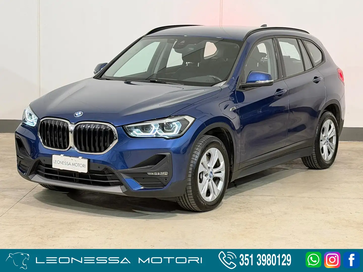 BMW X1 xdrive25e auto *PREZZO REALE* Blu/Azzurro - 1