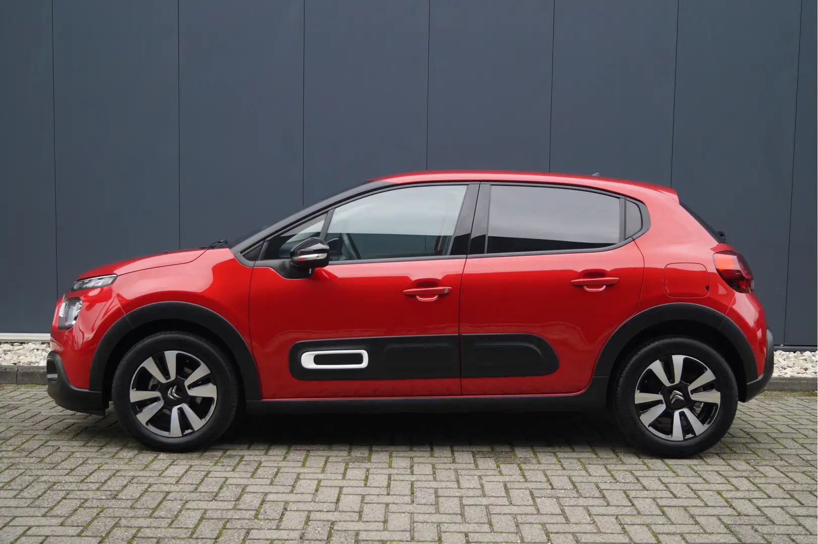 Citroen C3 1.2 PureTech 110 Feel Edition | Carplay/Android | Rouge - 2