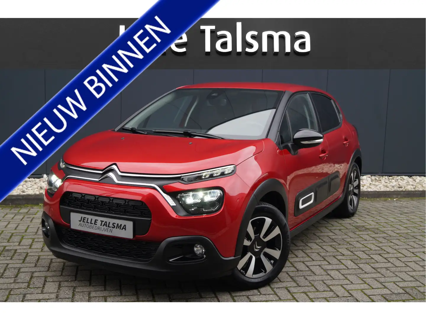 Citroen C3 1.2 PureTech 110 Feel Edition | Carplay/Android | Rouge - 1