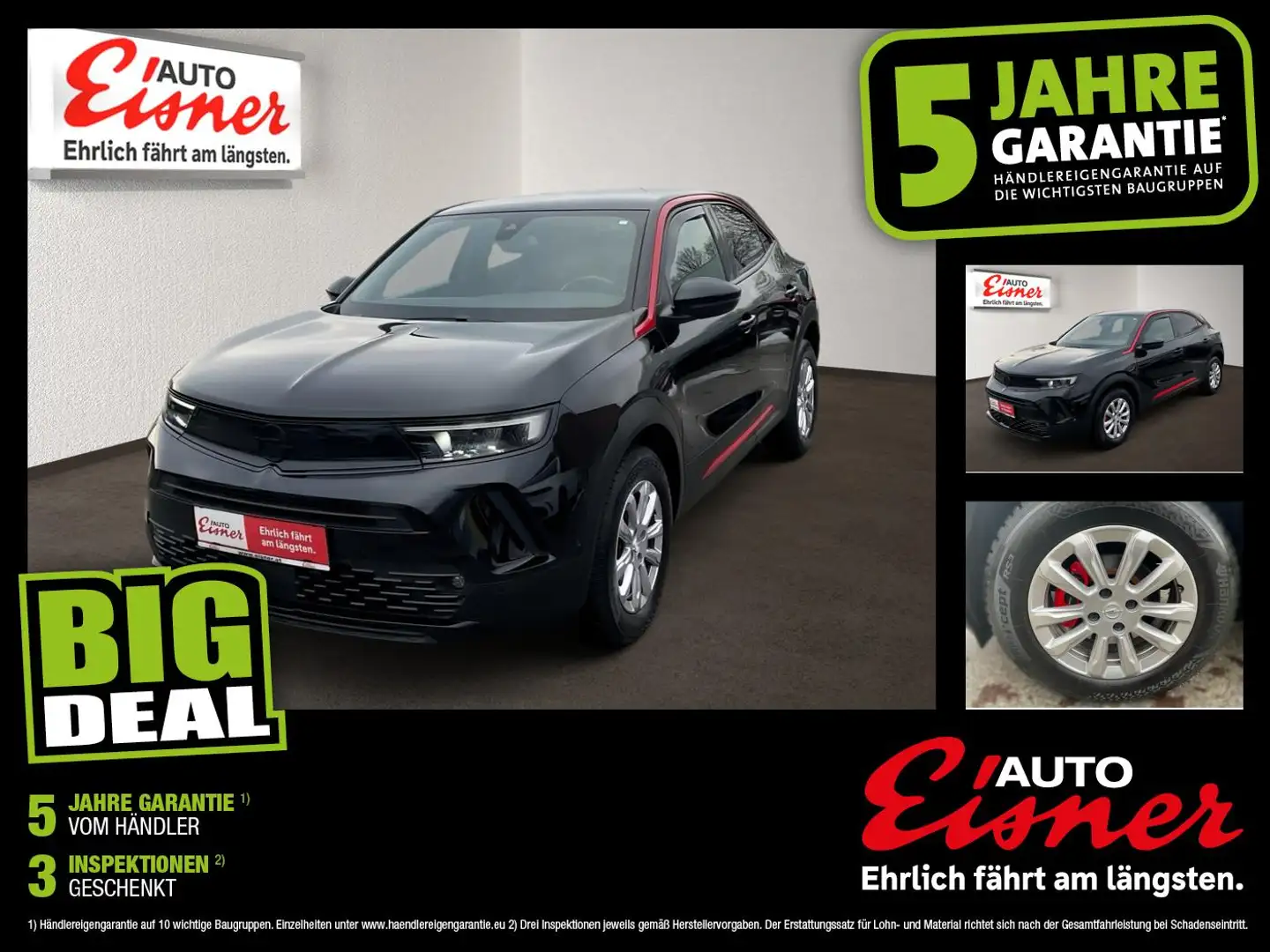 Opel Mokka GS LINE 1.5 DIESEL 81 GS Schwarz - 1