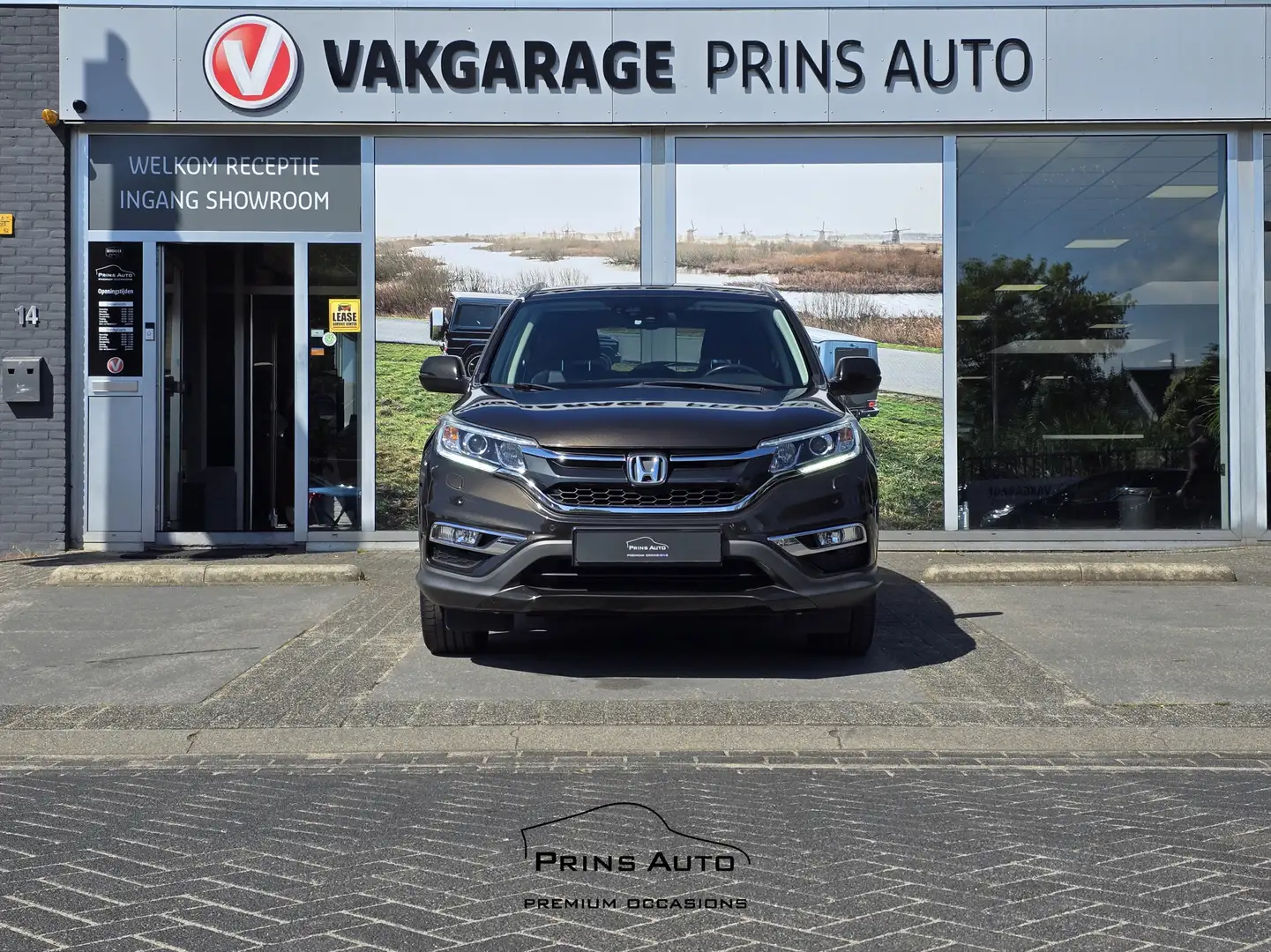 Honda CR-V 2.0 4WD Executive |STOELV.|CLIMA|NAVI|CRUISE 3206 Коричневий - 2