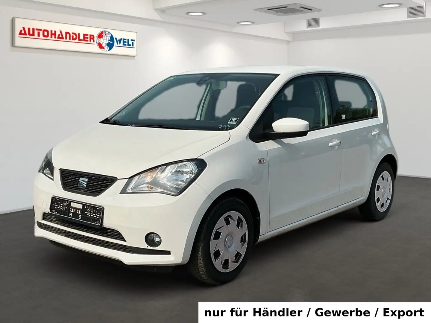 SEAT Mii 1.0 Style 5-trg. ecomotive Klima SHZ Weiß - 1