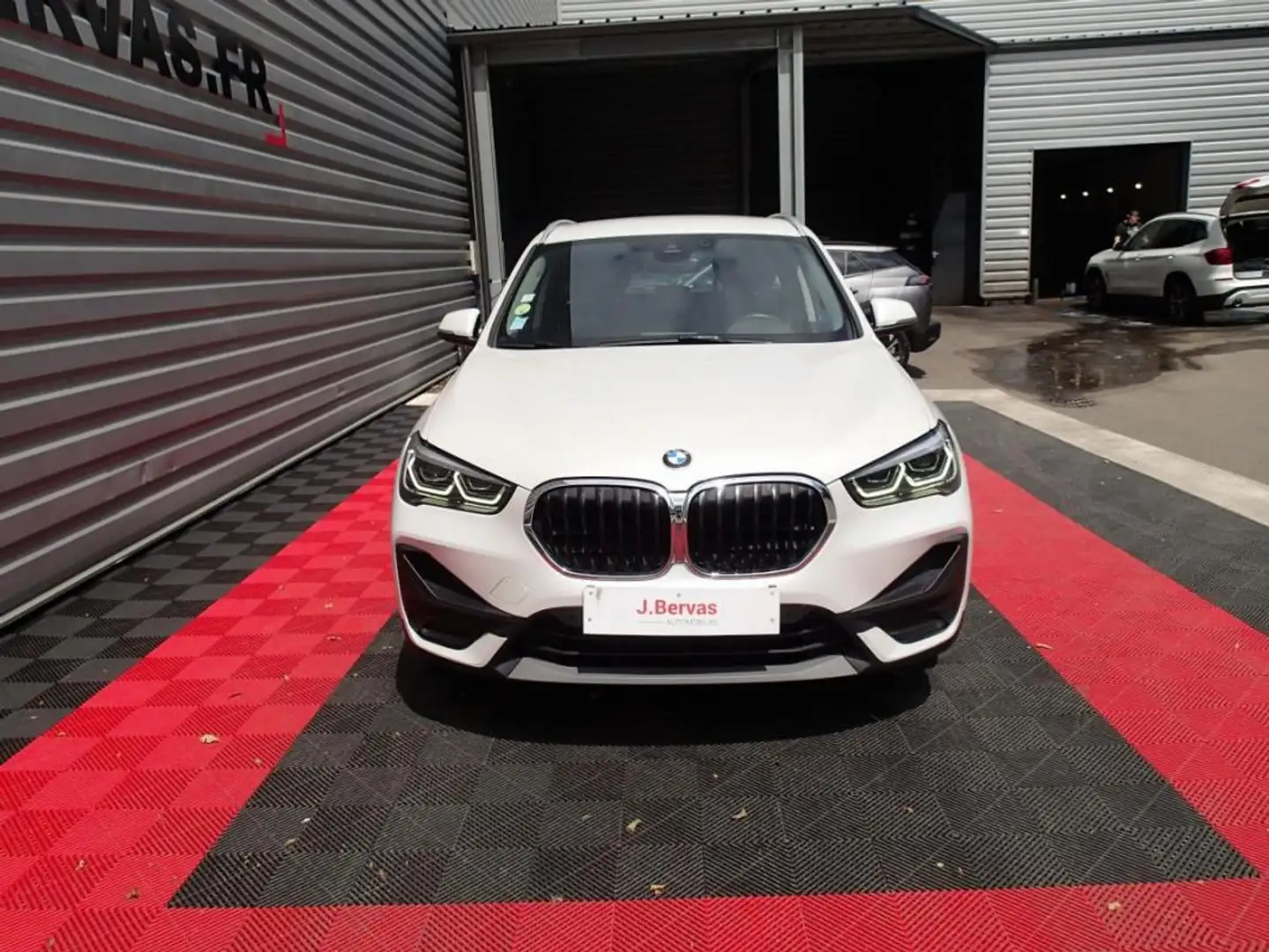 BMW X1 F48 LCI SDRIVE 16D 116 CH BUSINESS DESIGN Blanc - 2