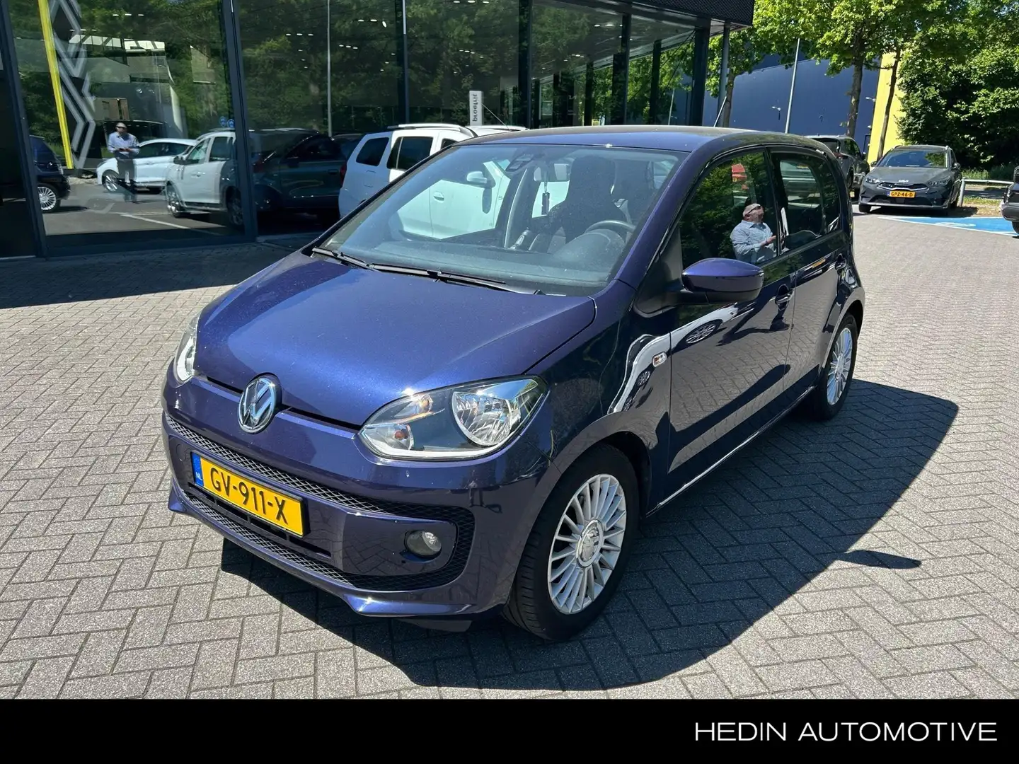 Volkswagen up! 1.0 high up! BlueMotion Blau - 1