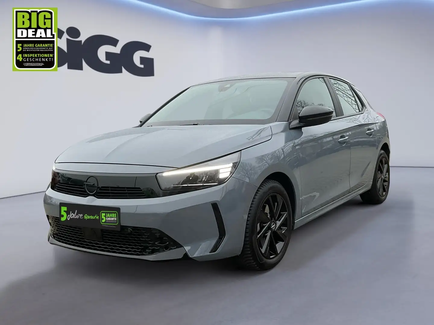 Opel Corsa F 1.2 Turbo # YES of - Kauftipp! Grau - 2