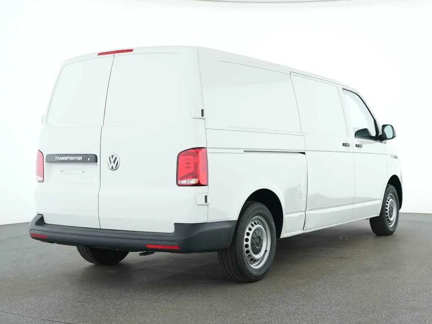 Volkswagen T6.1 Transporter T6.1 Transporter  ABT e-Kasten DSG KLIMA/PDC/FLÜGE Weiß - 2