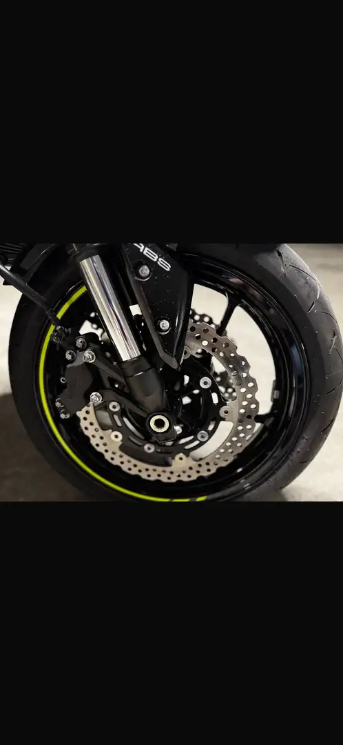 Kawasaki 900 Z ZR900F Black - 2