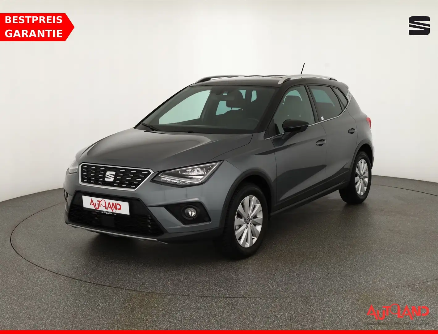 SEAT Arona 1.0 TSI DSG Xcellence LED Navi ACC PDC DAB Grau - 1