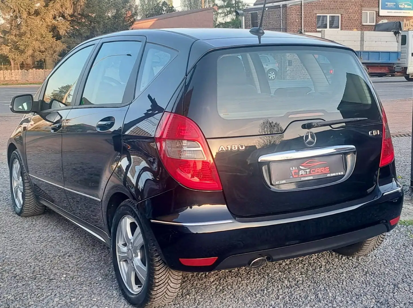 Mercedes-Benz A 180 CDI Avantgarde BOÎTE AUTO. // AIRCO // GARANTIE Noir - 2