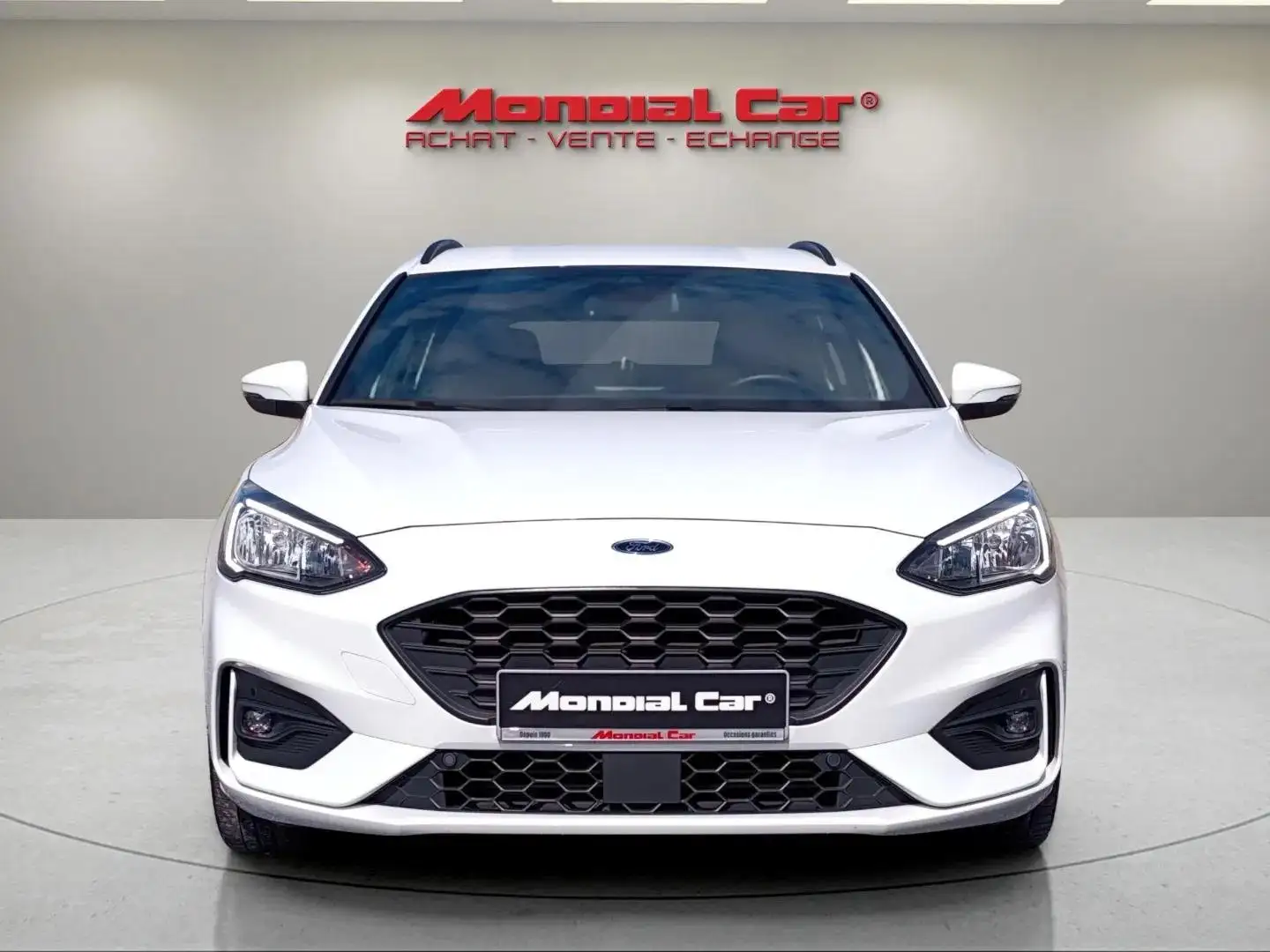 Ford Focus 1.0 EcoBoost ST-Line *Garantie * Clim * GPS * Blanc - 2