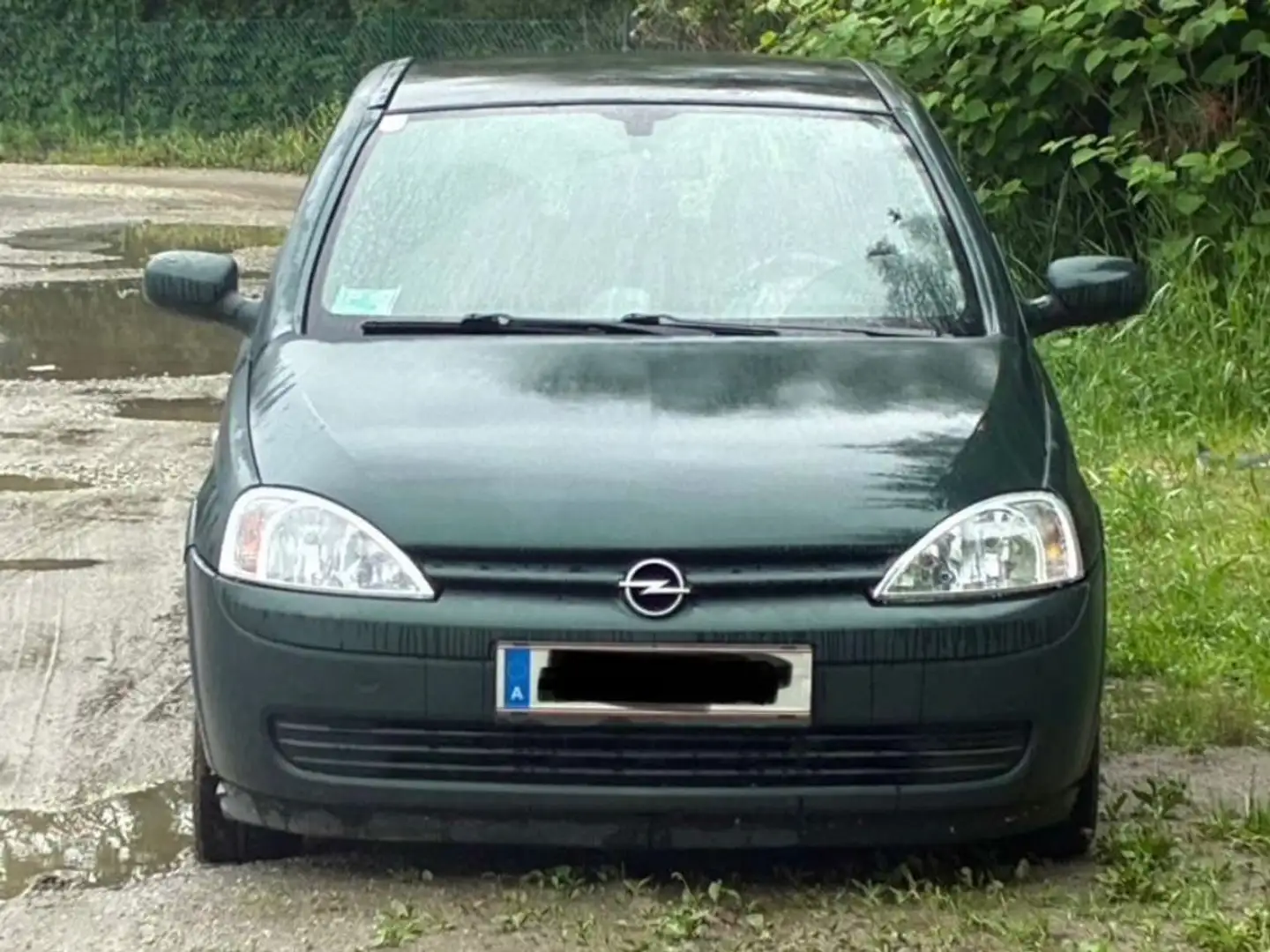 Opel Corsa Corsa 1,0 12V Comfort Comfort Grün - 1