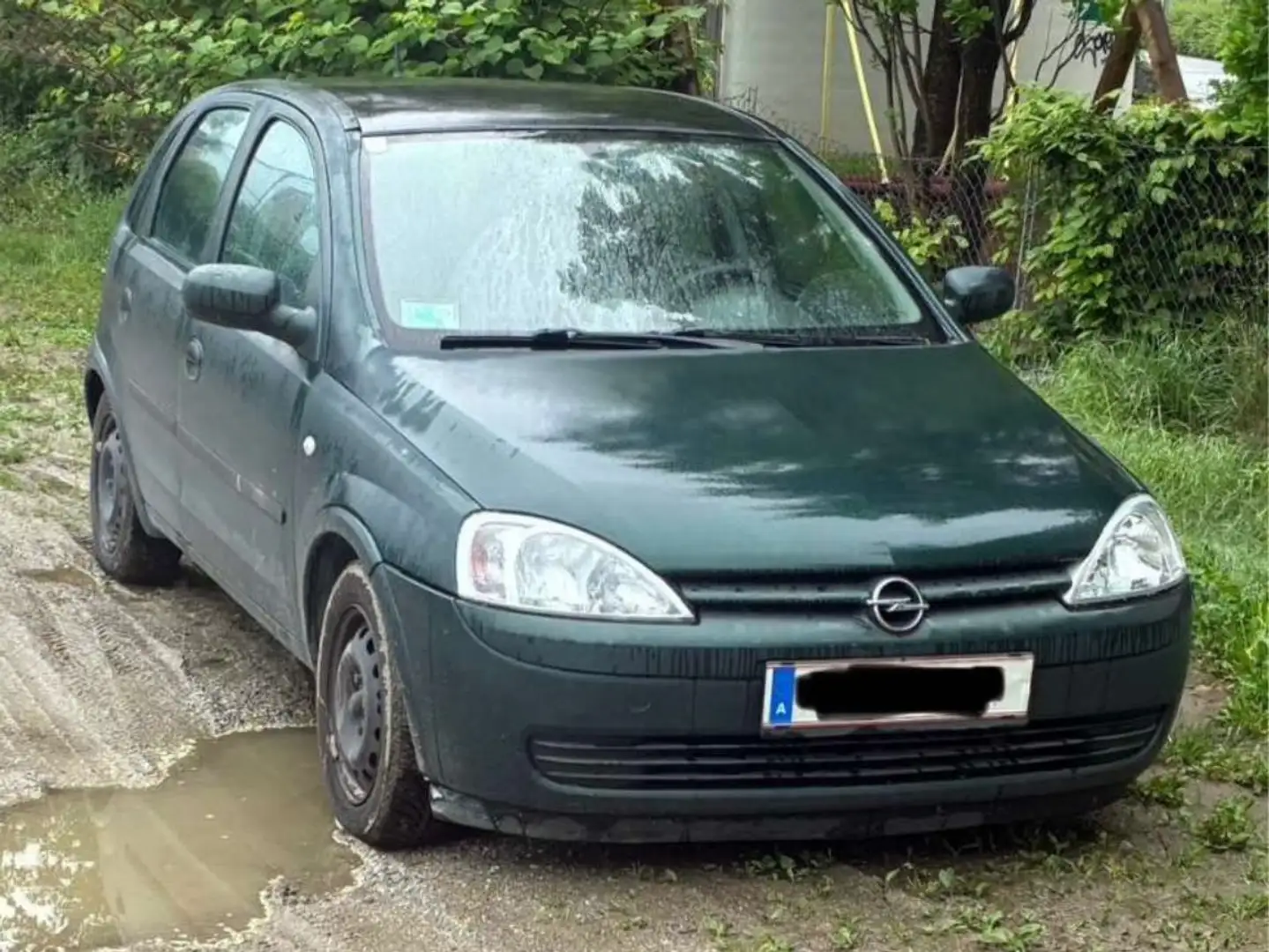 Opel Corsa Corsa 1,0 12V Comfort Comfort Grün - 2