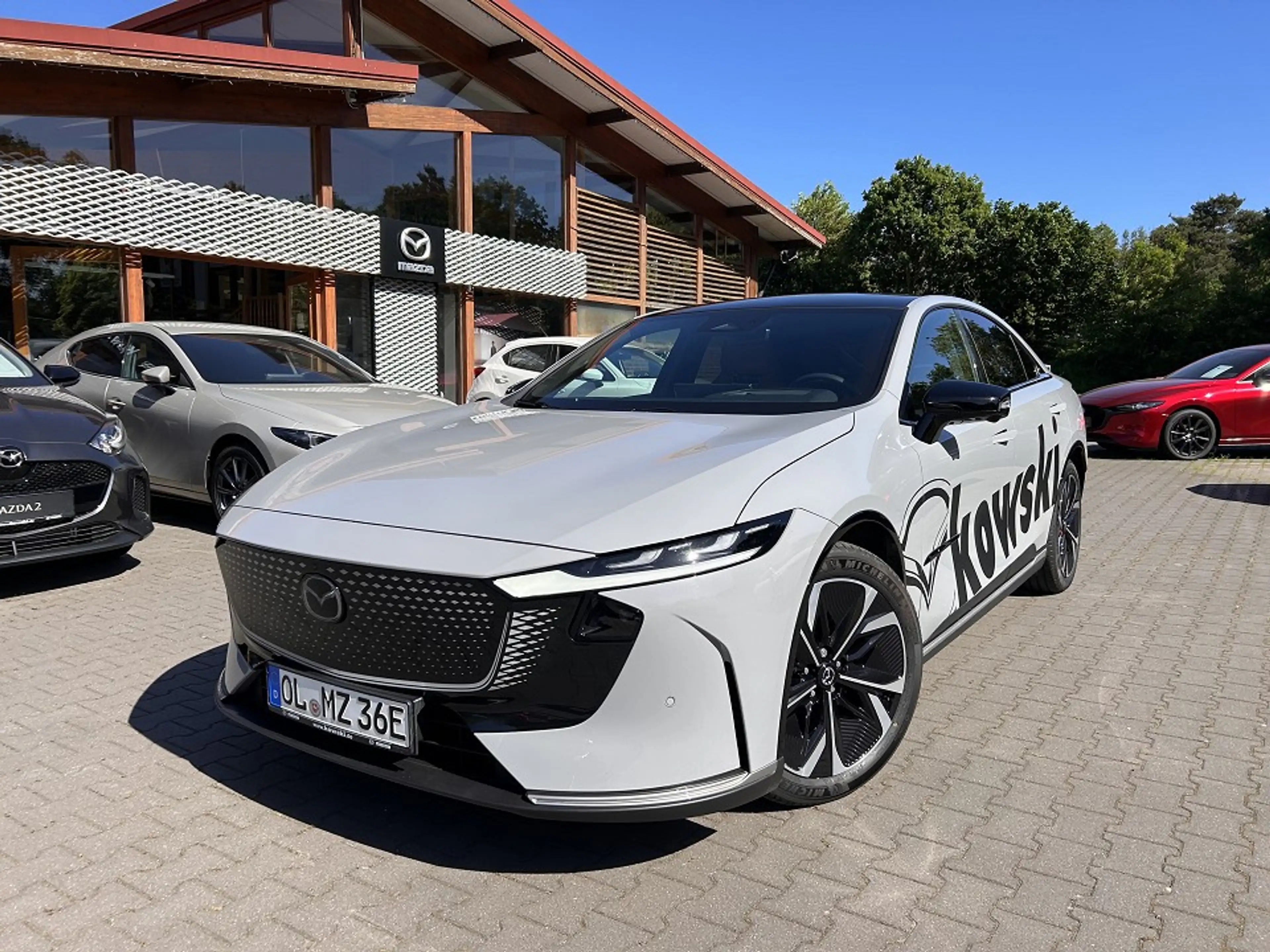 Mazda 6e EV 258ps Takumi+