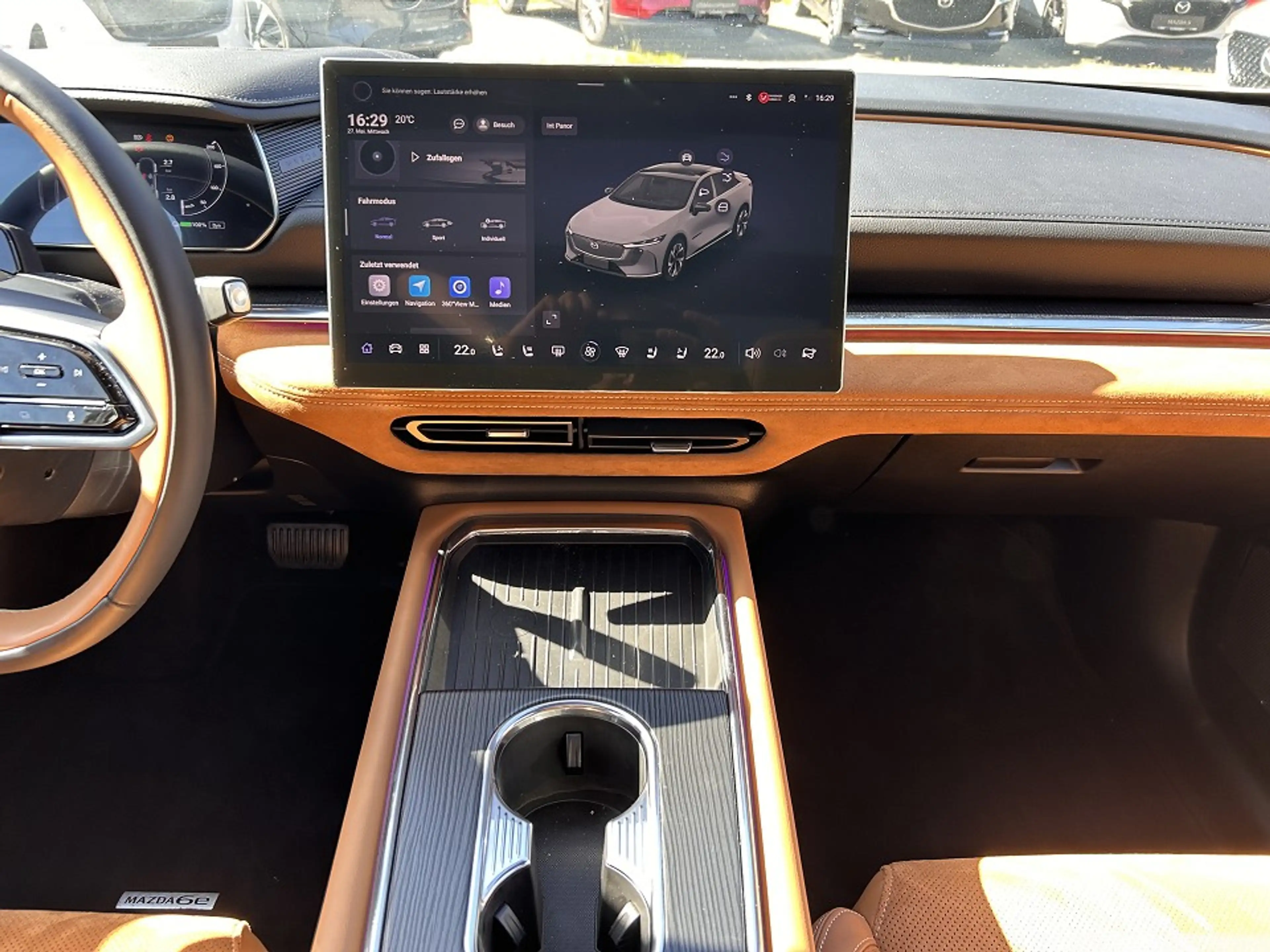 Mazda 6e EV 258ps Takumi+ — photo 11