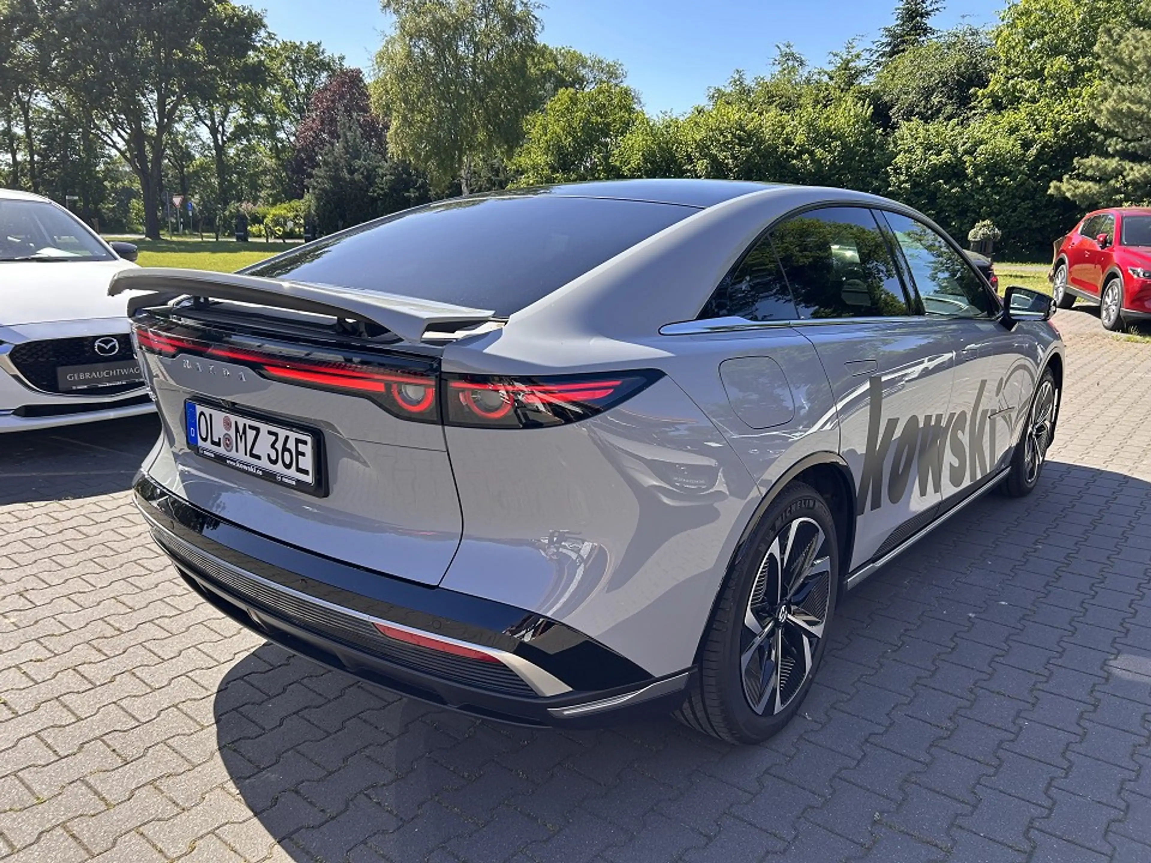 Mazda 6e EV 258ps Takumi+ — photo 4