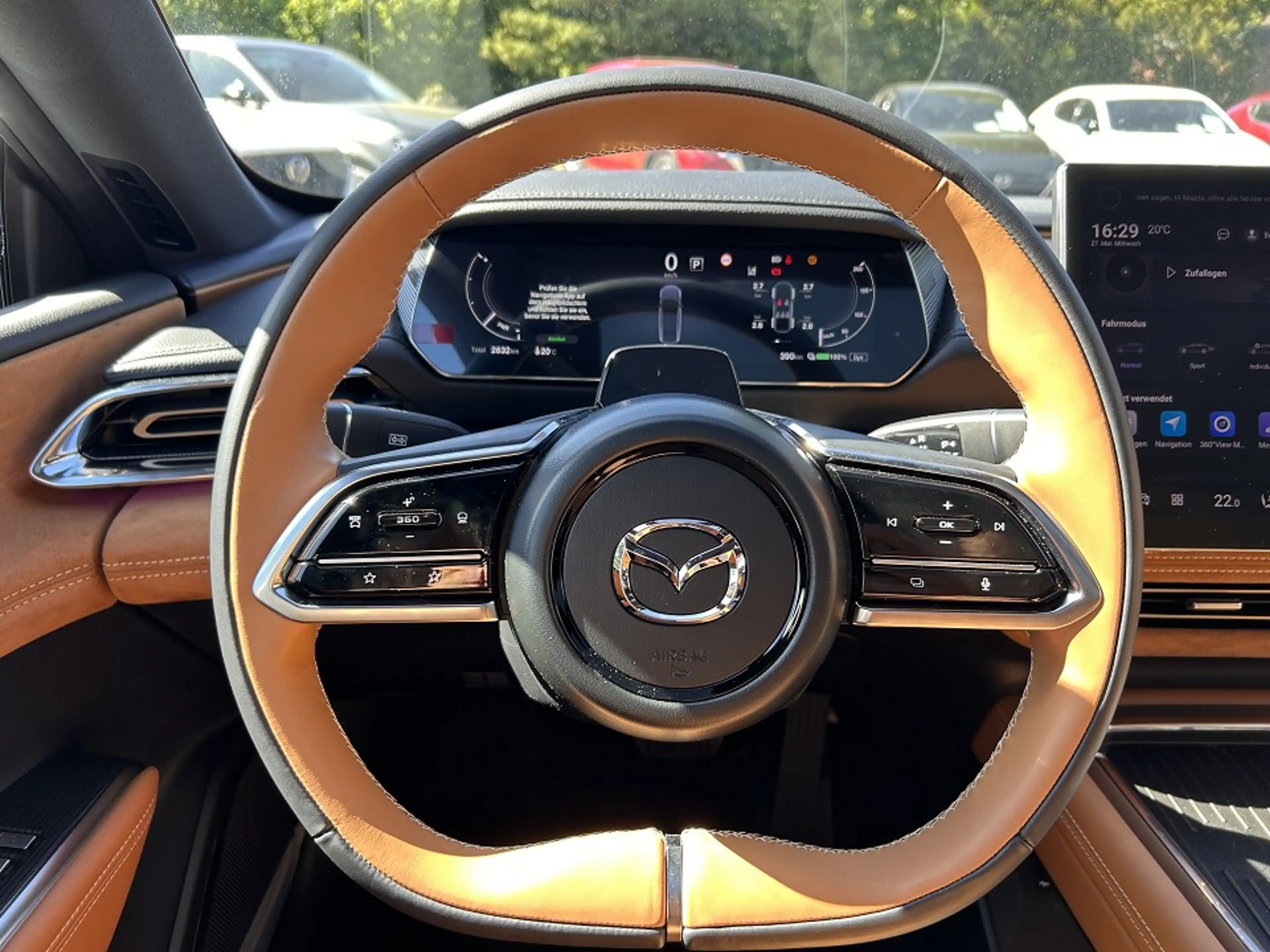 Mazda 6e EV 258ps Takumi+ — photo 8