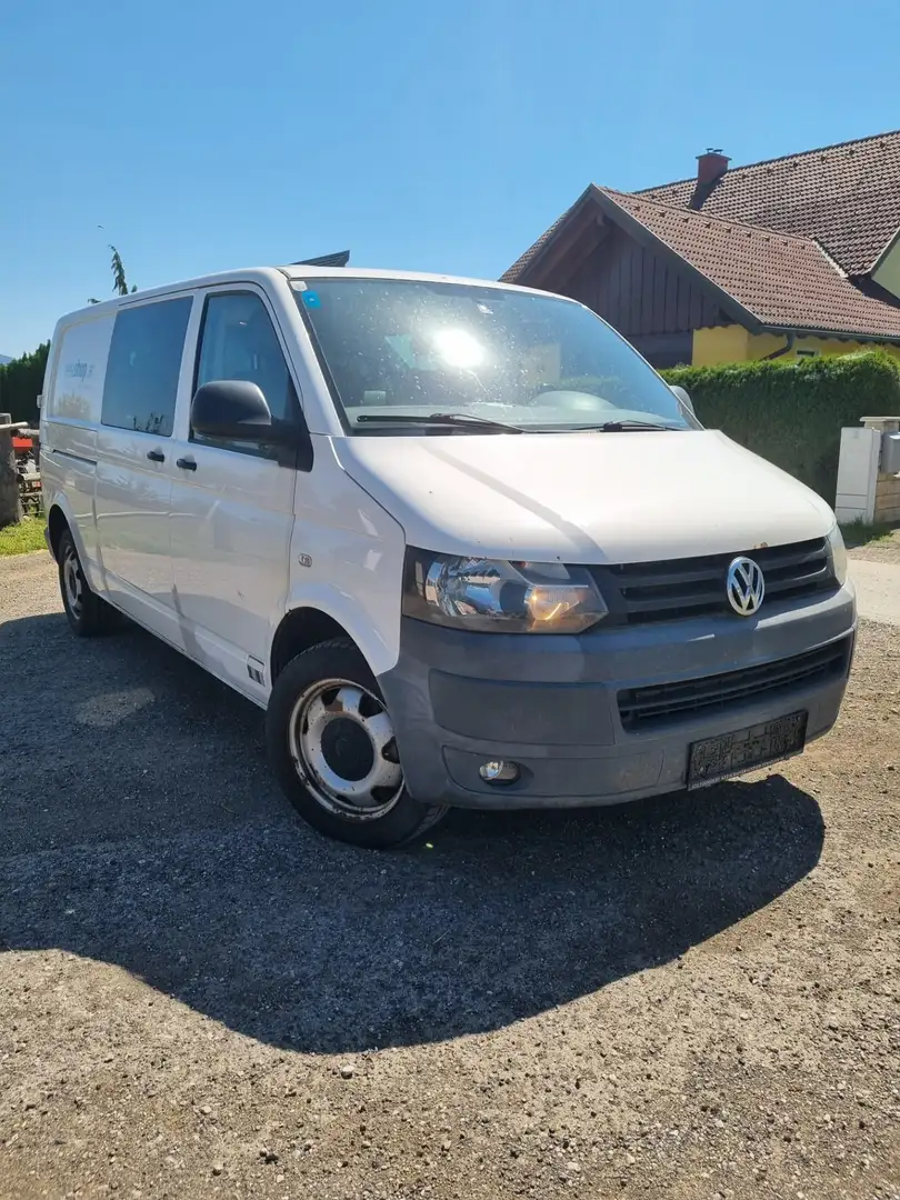 Volkswagen T5 Transporter Doka-6 Sitzer LR 2,0 BiTDI Aut.DSG 180ps - 1