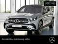 Mercedes-Benz GLC 200 4M AMG+PANO+360+AHK+TOTW+KEYLESS+9G Silber - thumbnail 1