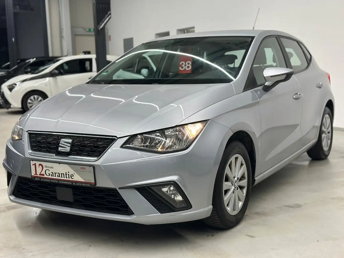 SEAT Ibiza Style Start/Stop*Klima*PDC*Tempomat*Navi Gris - 1
