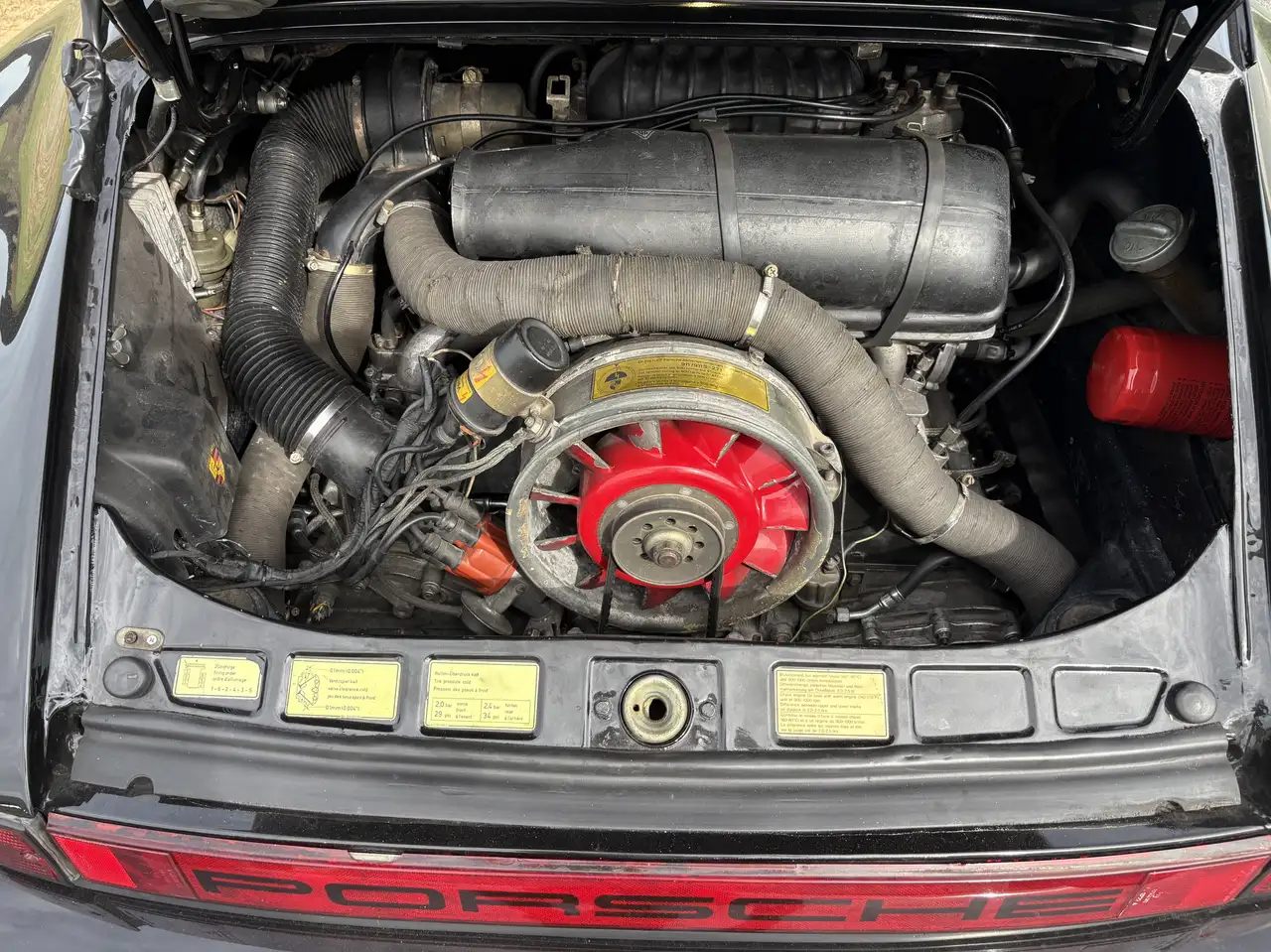 Porsche 911S Taxatie € 75900,-, foto 7