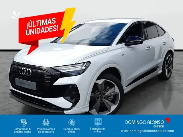 Audi Q4 e-tron Sportback 40 S line 150 kW (204 CV)