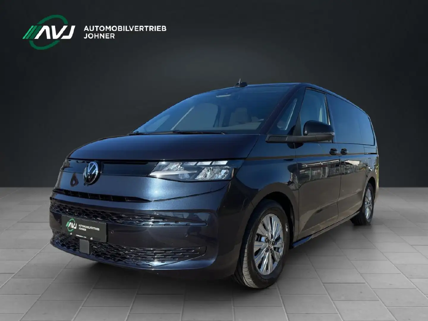 Volkswagen T7 Multivan T7 lang | vis-a-vis | 7-Sitzer | RFK Bleu - 1