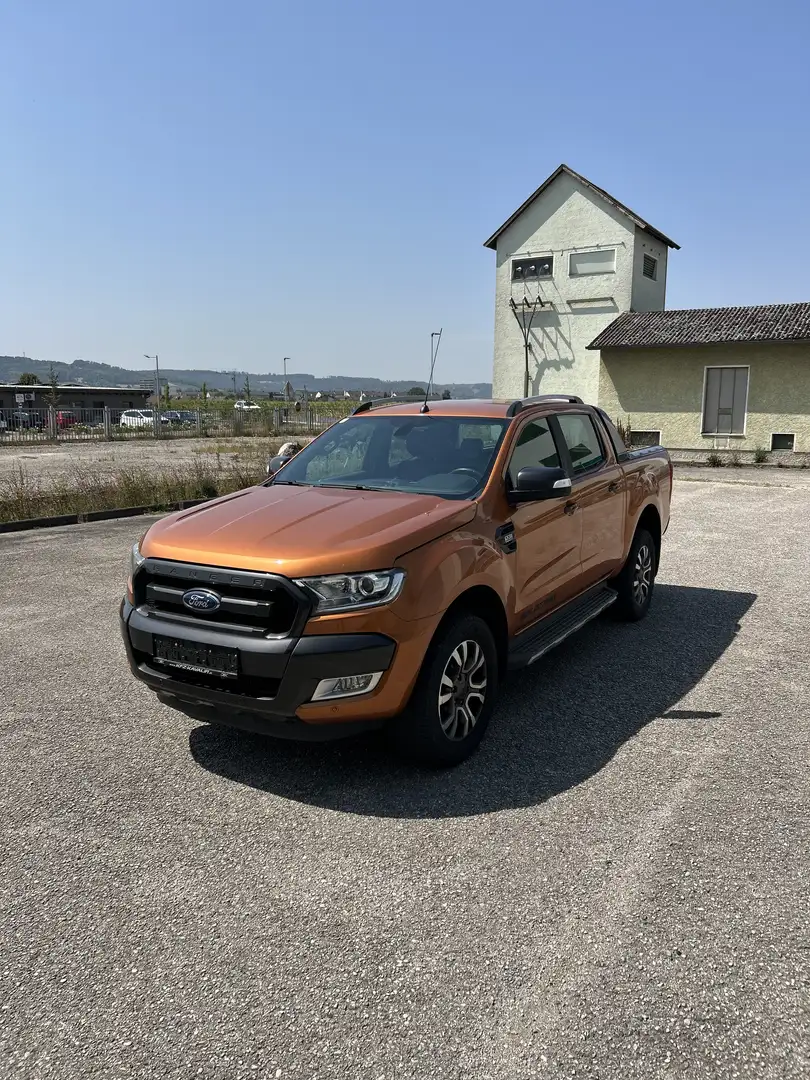 Ford Ranger Doppelkabine Wildtrak 4x4 3,2 TDCi - 1