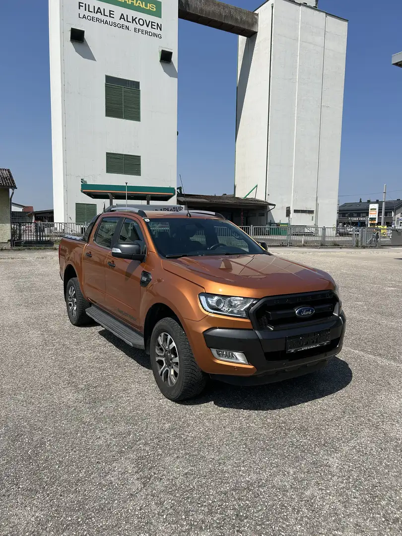Ford Ranger Doppelkabine Wildtrak 4x4 3,2 TDCi - 2