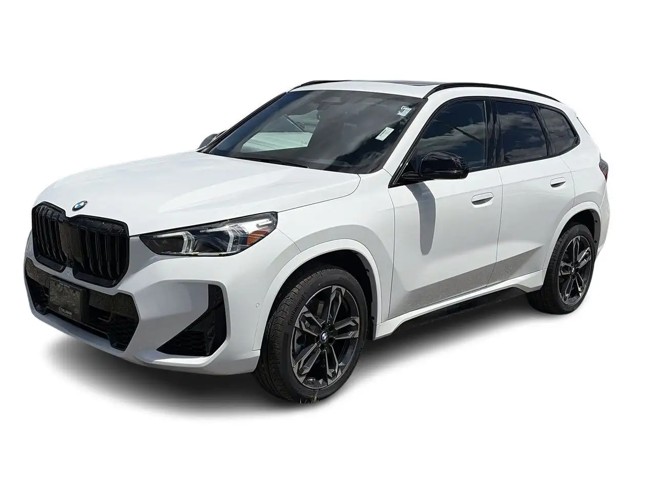 BMW X1 снимка BMW X1