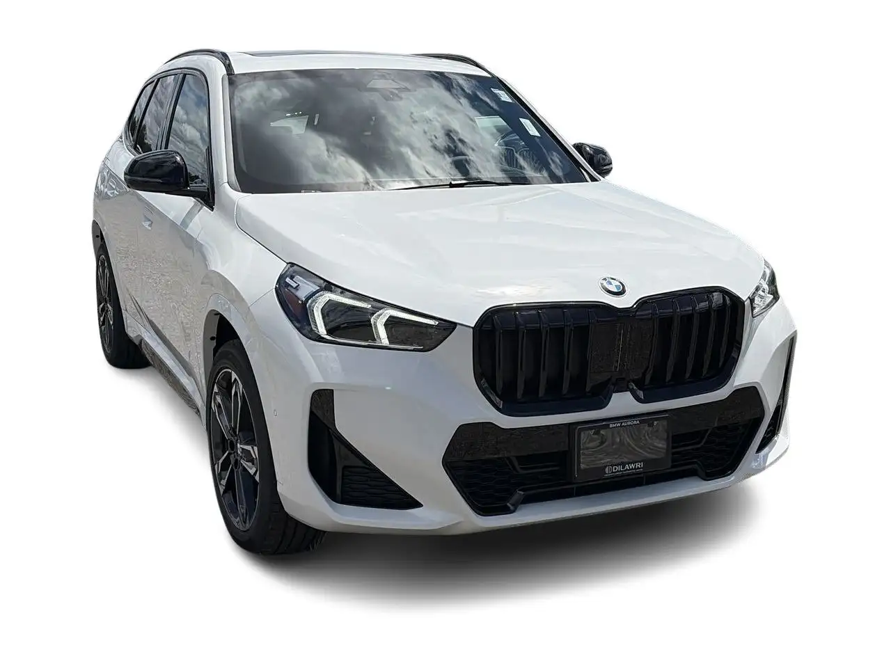 BMW X1 снимка BMW X1