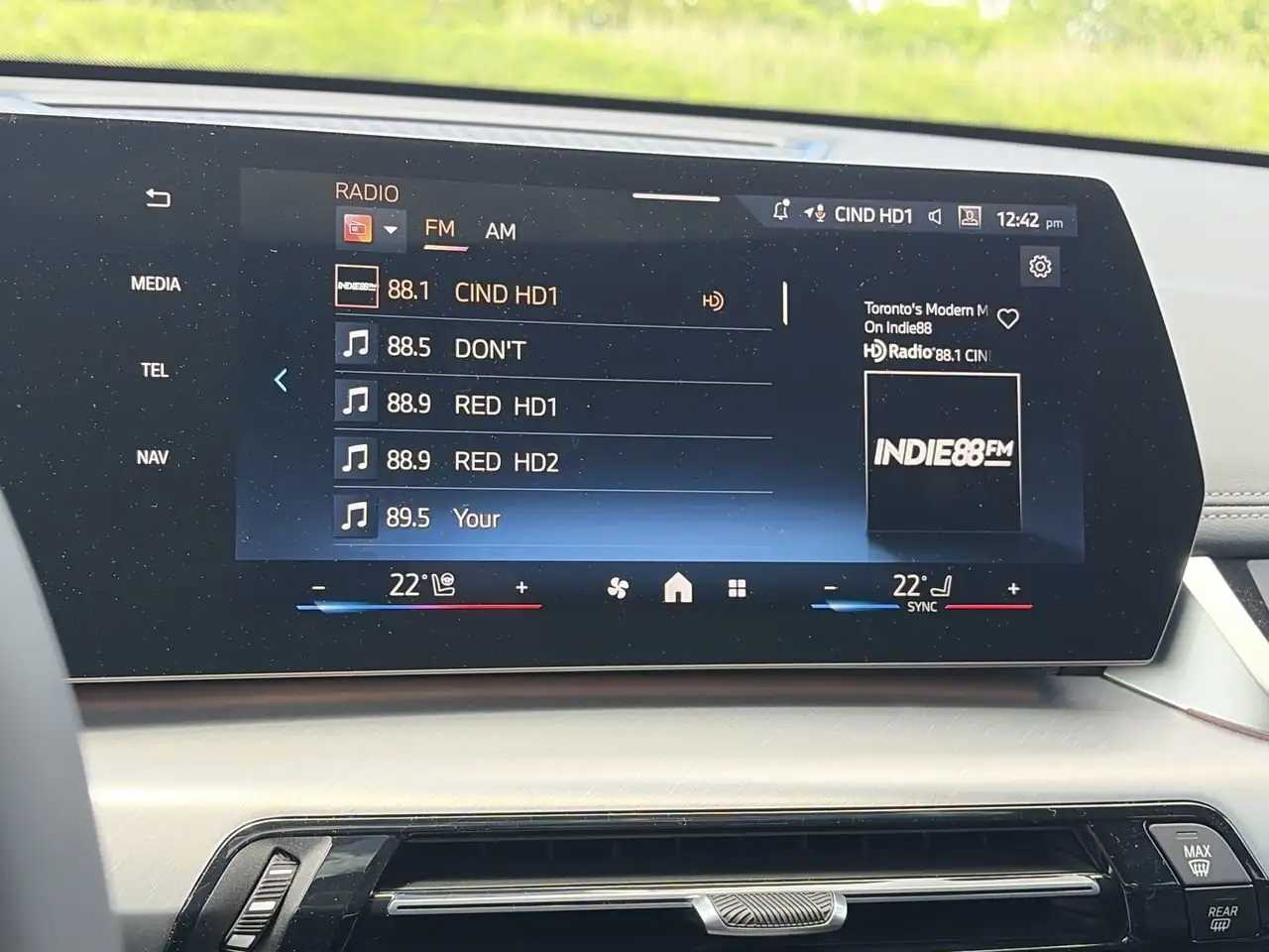 BMW X1 снимка BMW X1