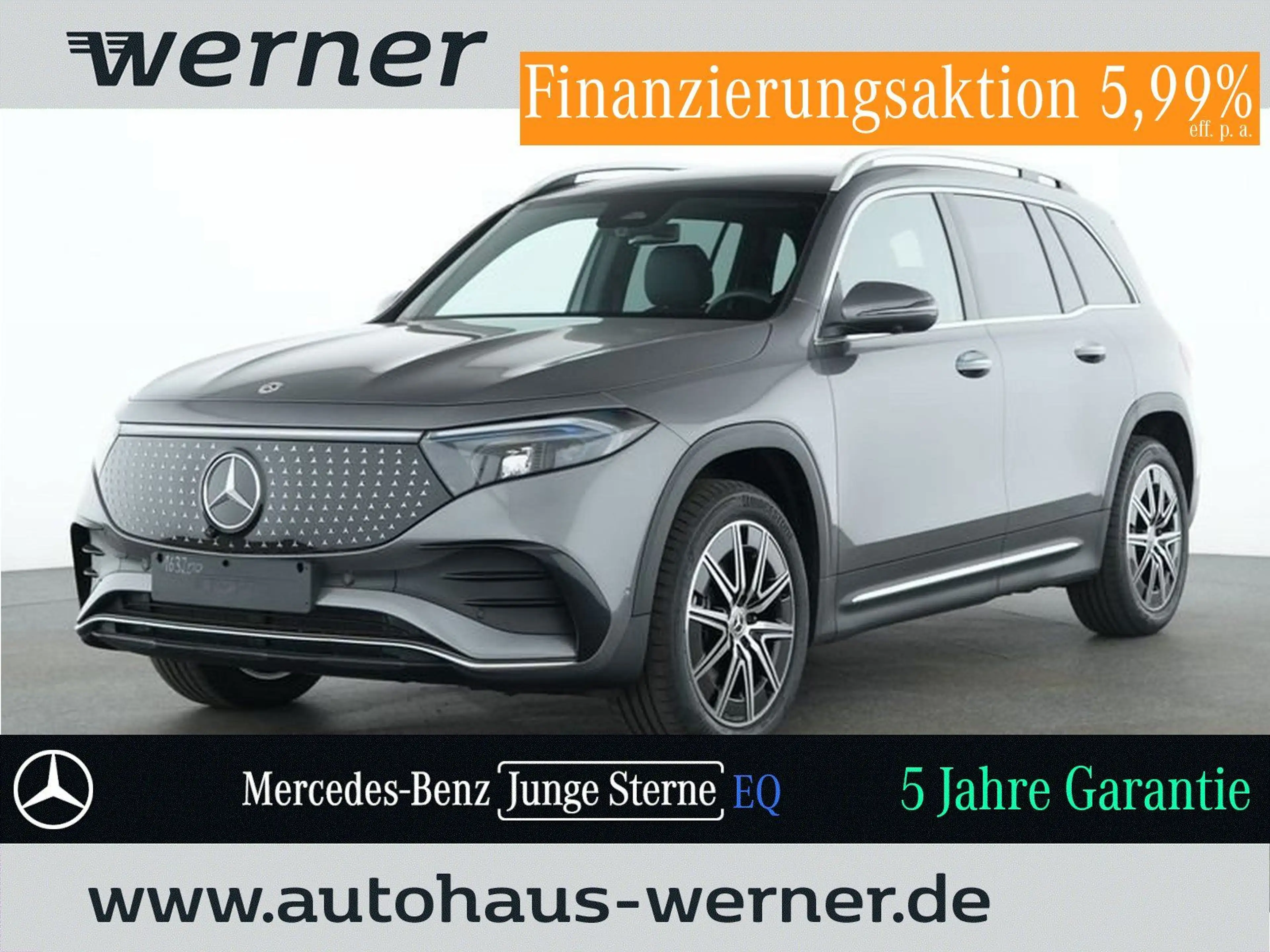Mercedes-Benz EQB 250 AMG-PREMIUM PANO MEMOR DISTR HuD KEYLGO