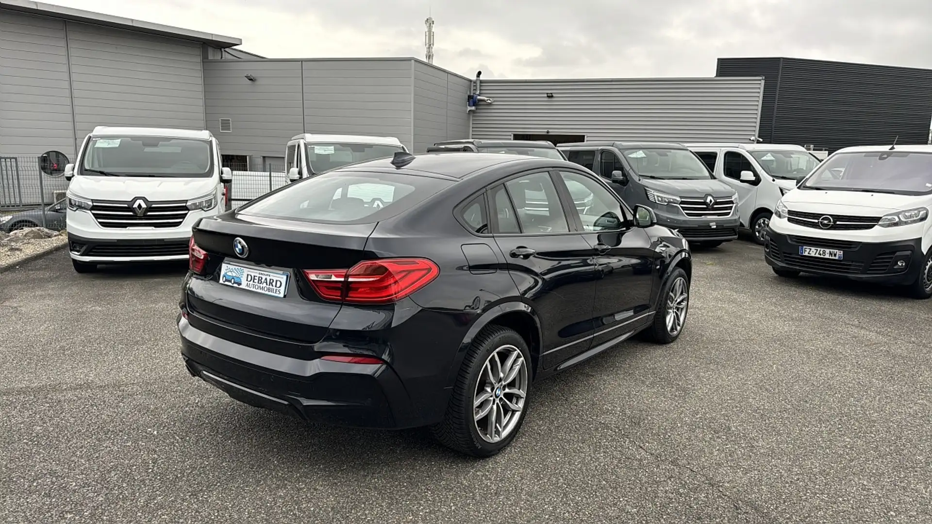 BMW X4 (F26) XDRIVE20DA 190CH M SPORT Noir - 2