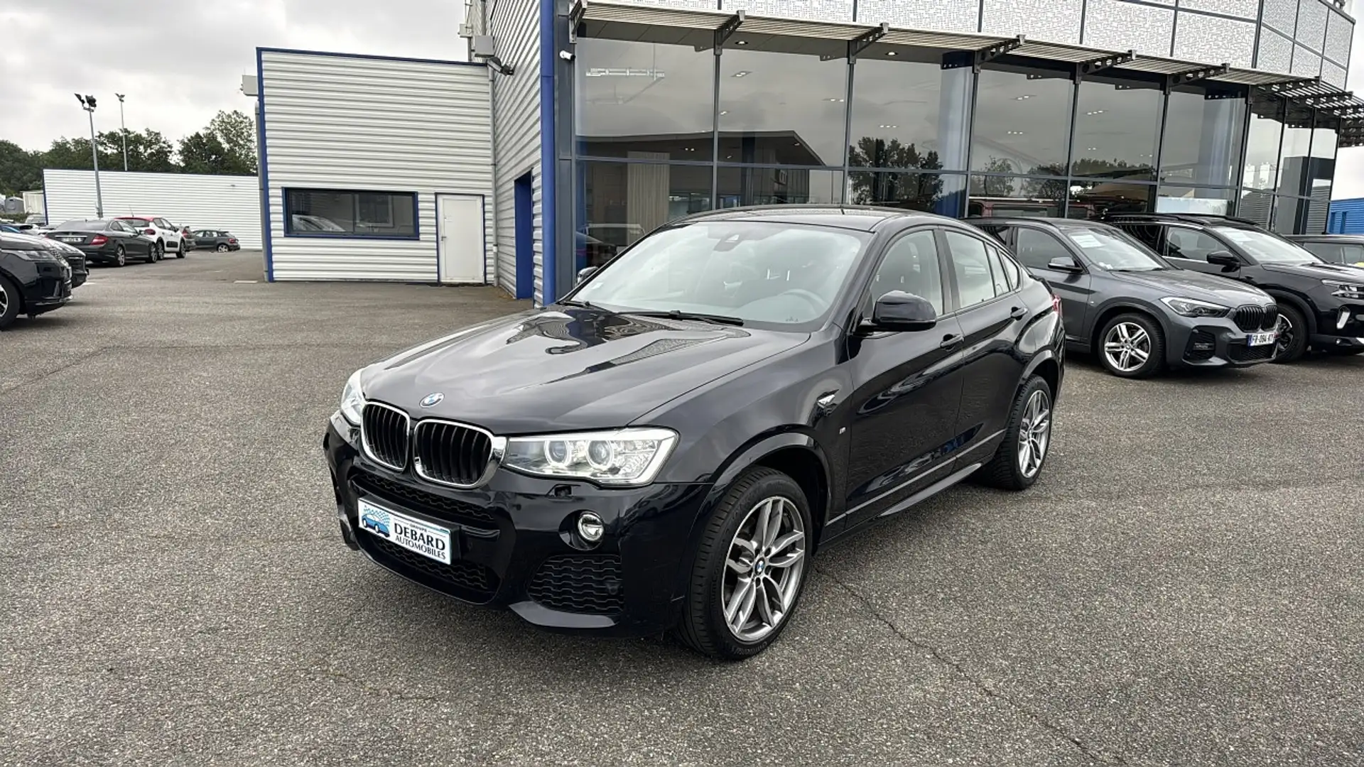 BMW X4 (F26) XDRIVE20DA 190CH M SPORT Noir - 1