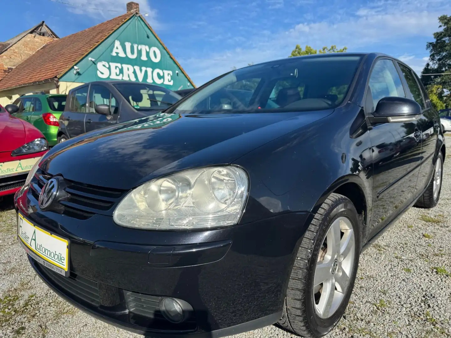 Volkswagen Golf V United *Klimaaut. * Sitzhz.* AHK*TÜV neu* Schwarz - 1