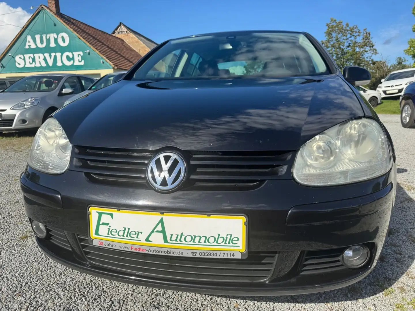 Volkswagen Golf V United *Klimaaut. * Sitzhz.* AHK*TÜV neu* Schwarz - 2