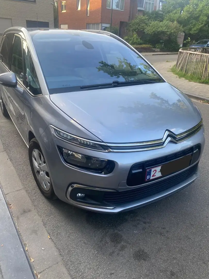Citroen C4 Picasso C4 Picasso 1.6 HDi Airplay FAP Zilver - 2