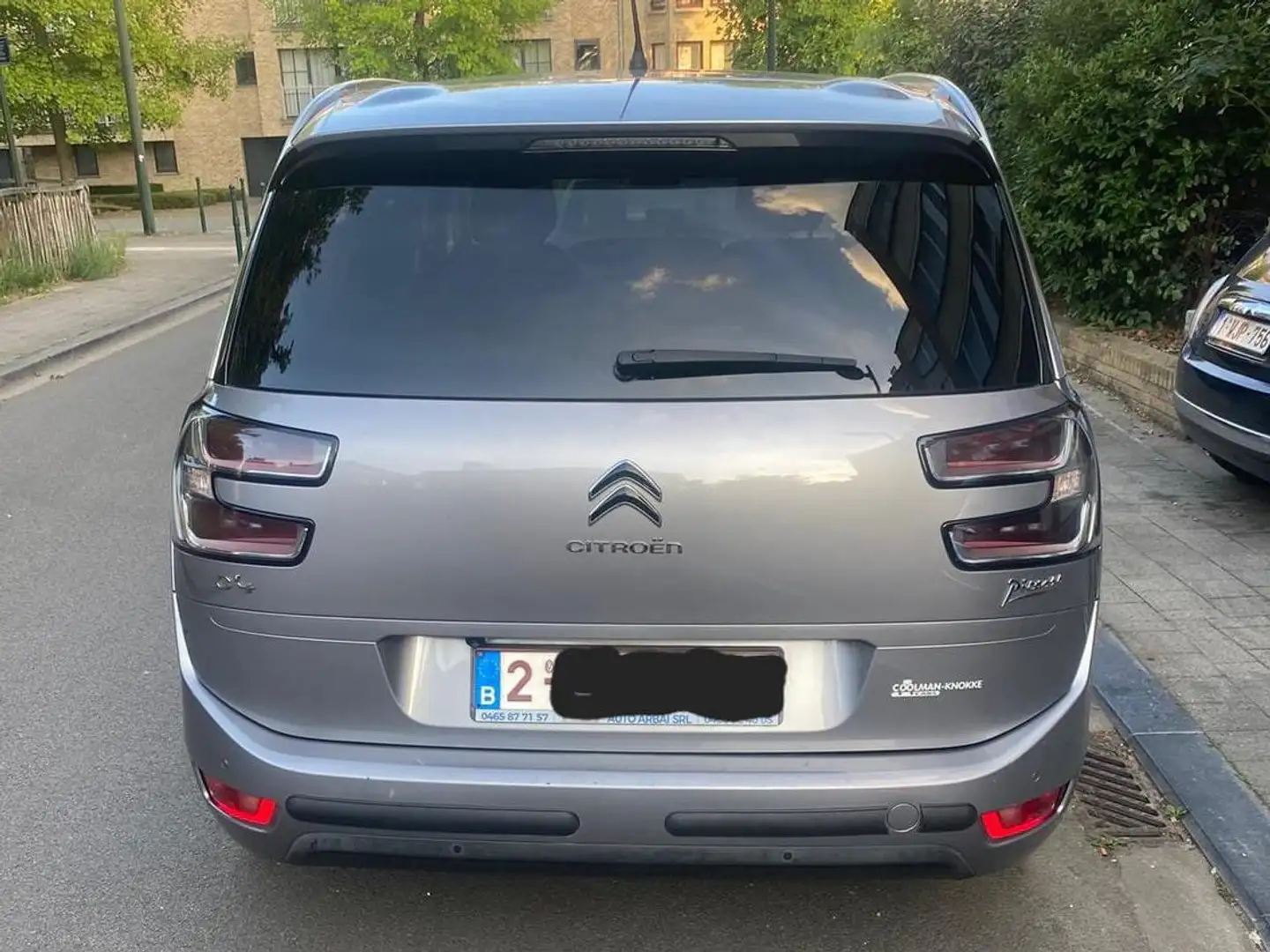 Citroen C4 Picasso C4 Picasso 1.6 HDi Airplay FAP Zilver - 1