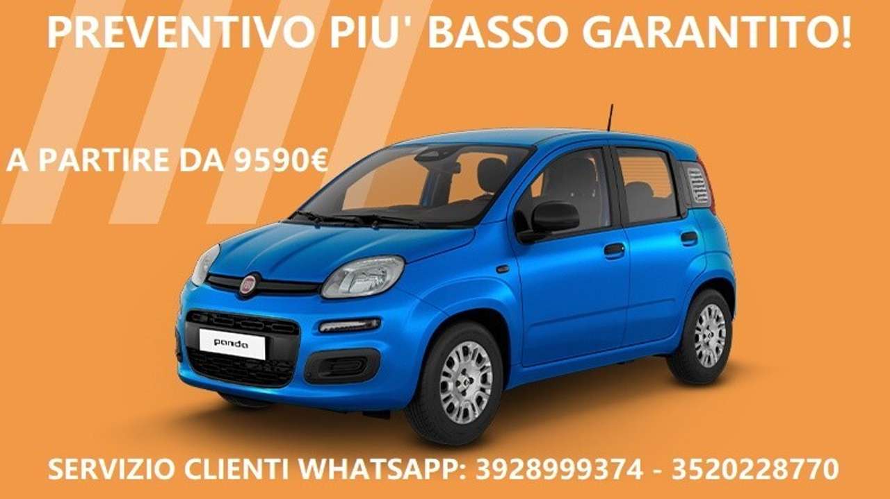 Fiat Panda Panda 1.0 FireFly S&S Hybrid