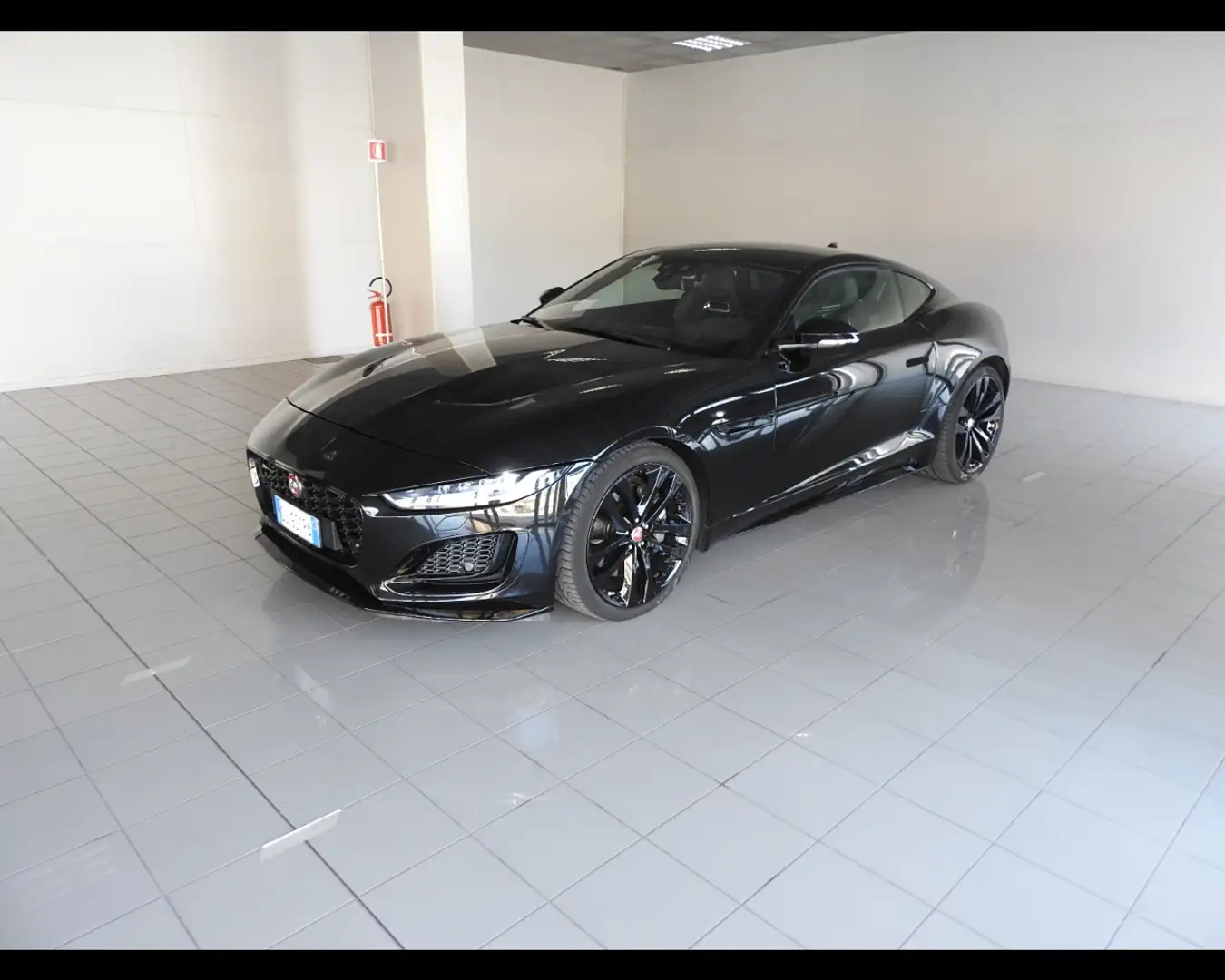 Jaguar F-Type Coupe 2.0 I4 First edition Gris - 1