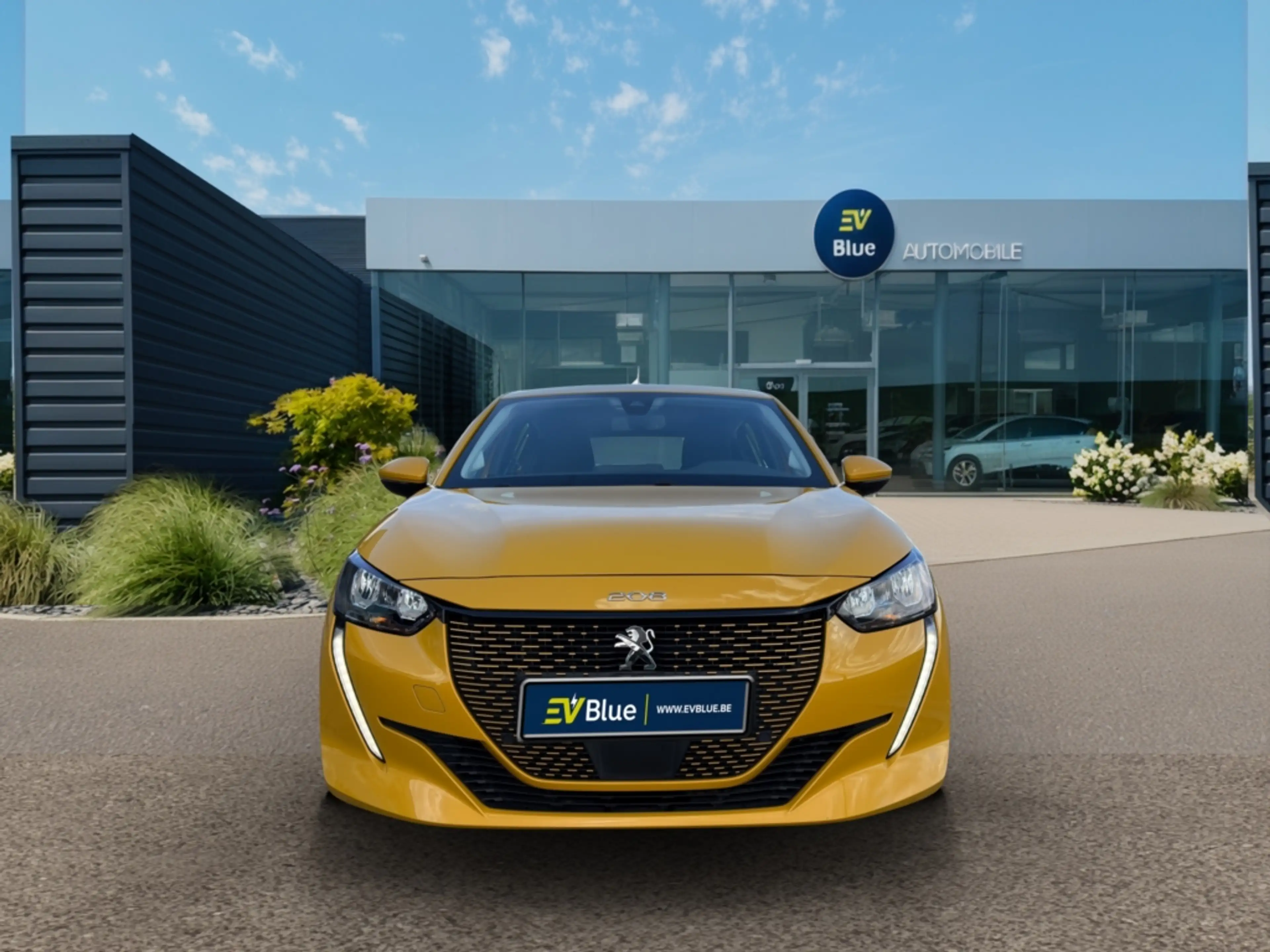 Peugeot e-208 Allure Pack 50 kWh - 136 ch CRUISE - CARPLAY - CAMERA — photo 8