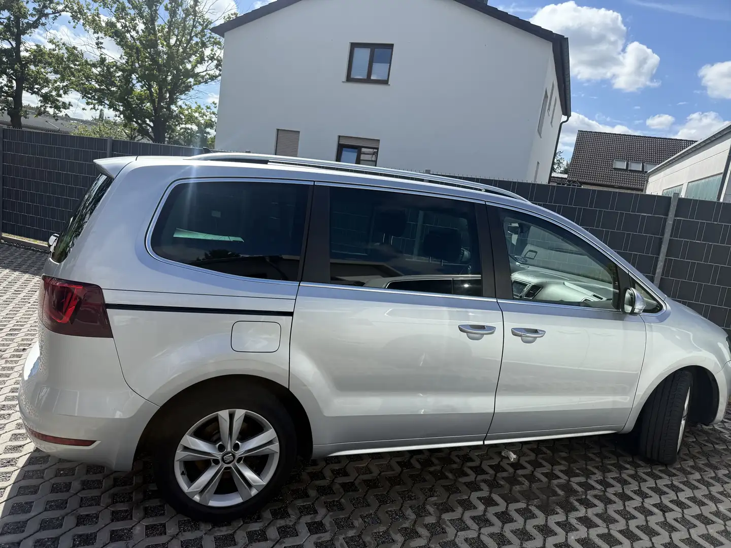 SEAT Alhambra Argent - 1